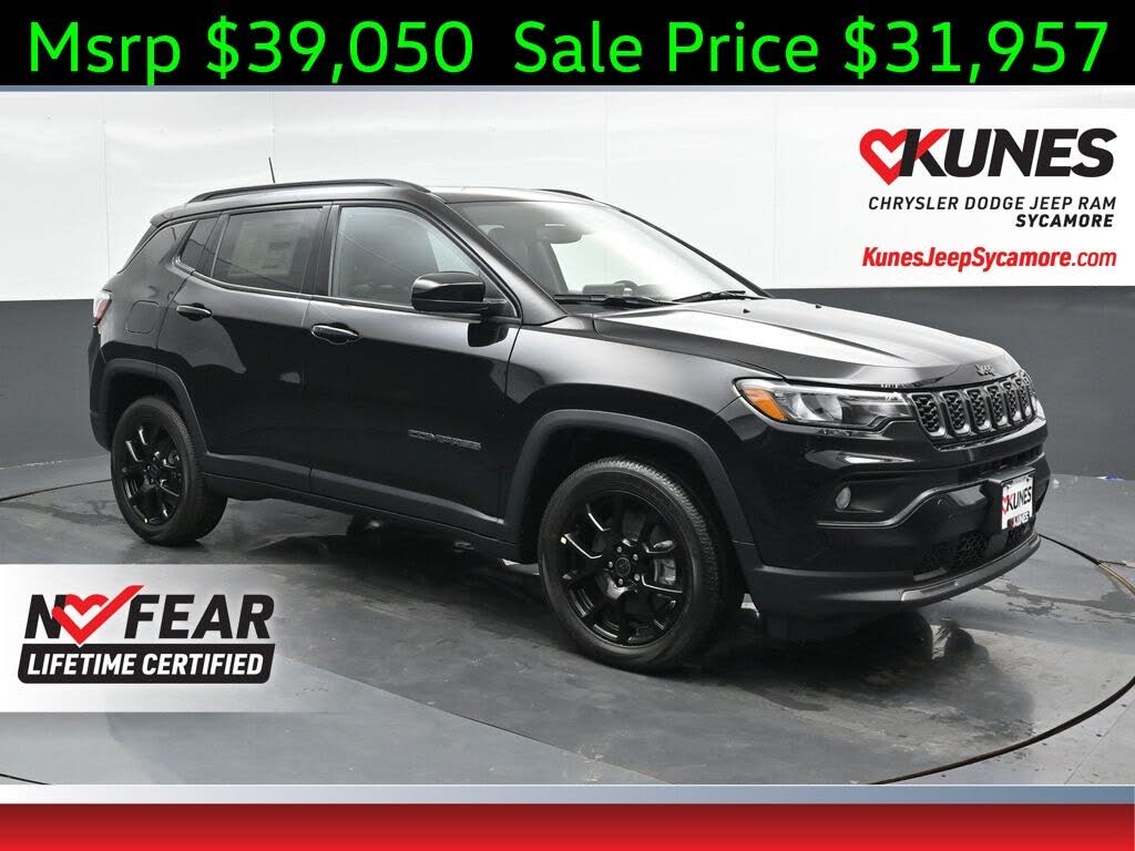 2025 Jeep Compass Latitude 4WD