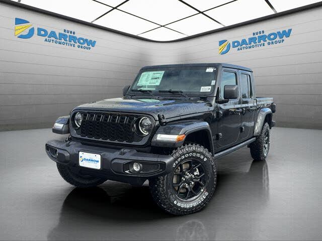 2025 Jeep Gladiator Willys Crew Cab 4WD