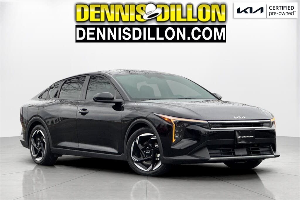 2025 Kia K4 EX FWD