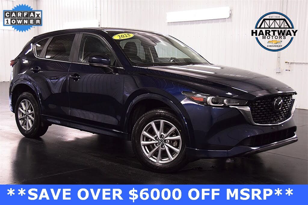 2025 Mazda CX-5 2.5 S Select AWD