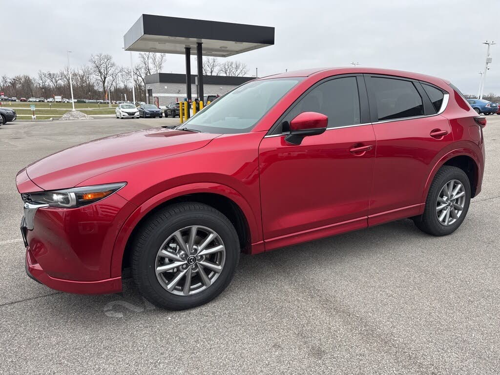 2025 Mazda CX-5 2.5 S Preferred AWD