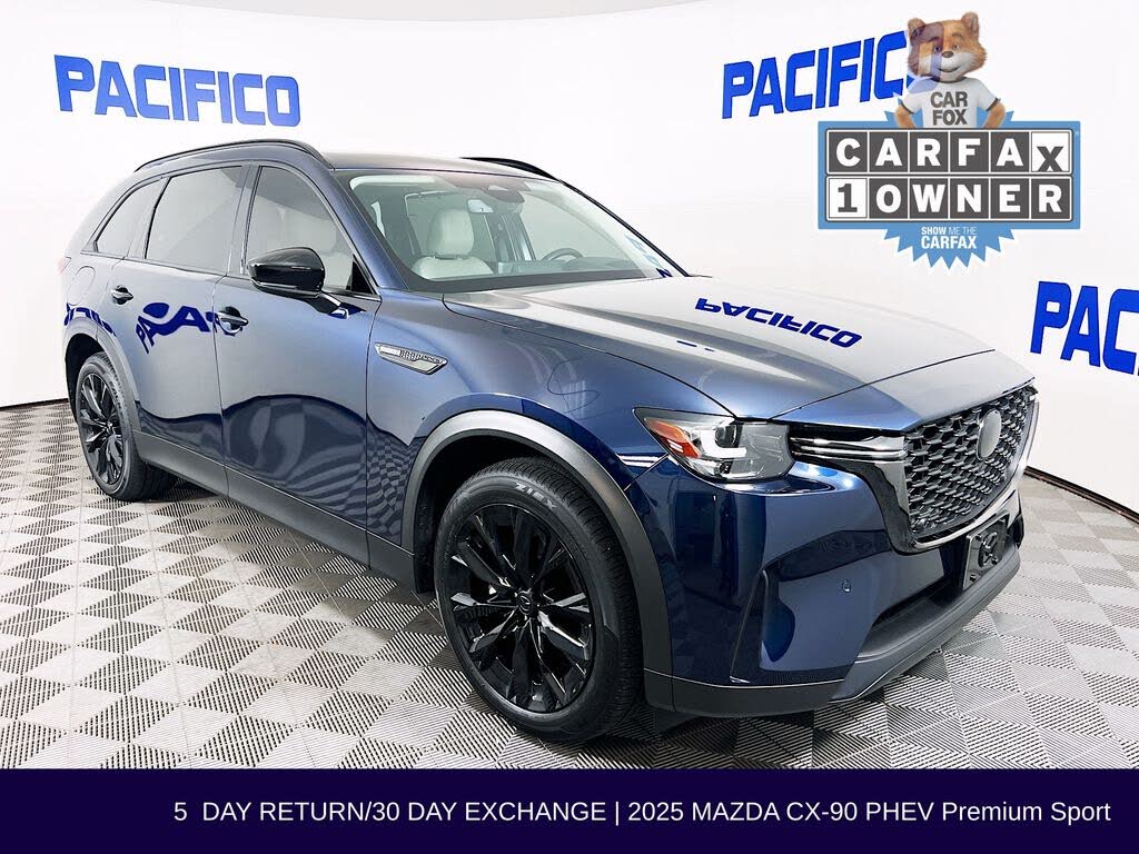2025 Mazda CX-90 PHEV Premium Sport AWD