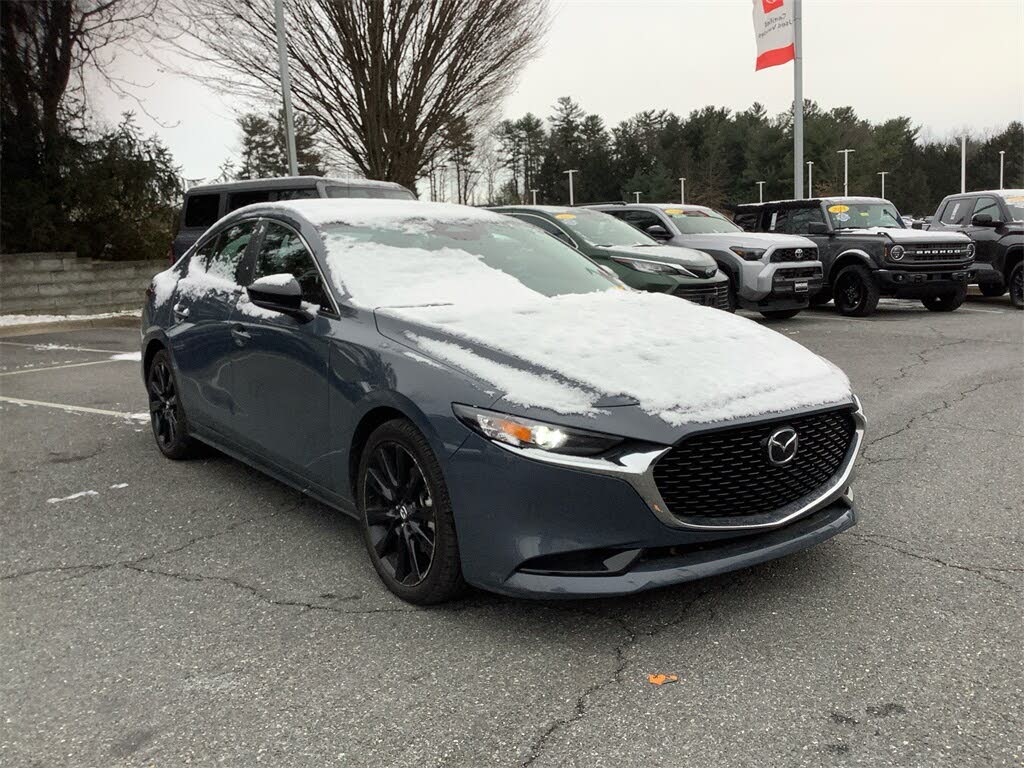 2025 Mazda MAZDA3 2.5 S Carbon Edition Sedan AWD