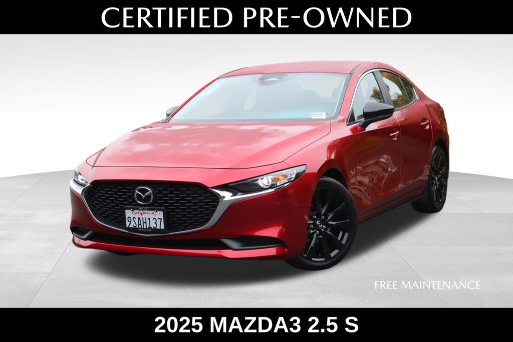 2025 Mazda MAZDA3 2.5 S Select Sport FWD
