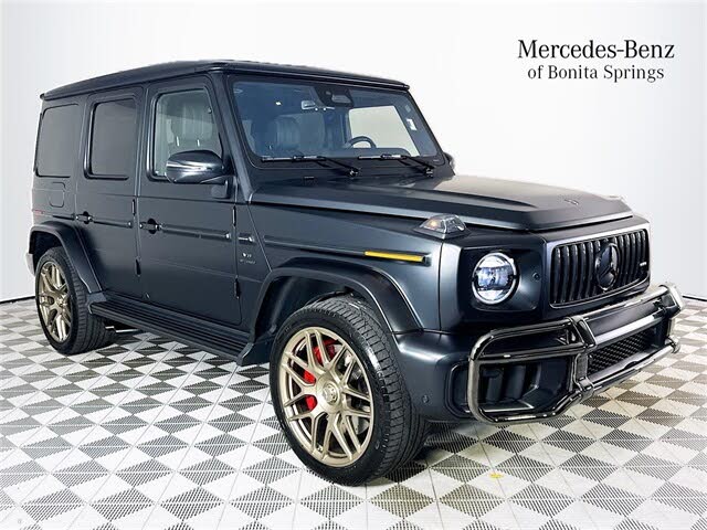 2025 Mercedes-Benz G-Class AMG G 63 4MATIC