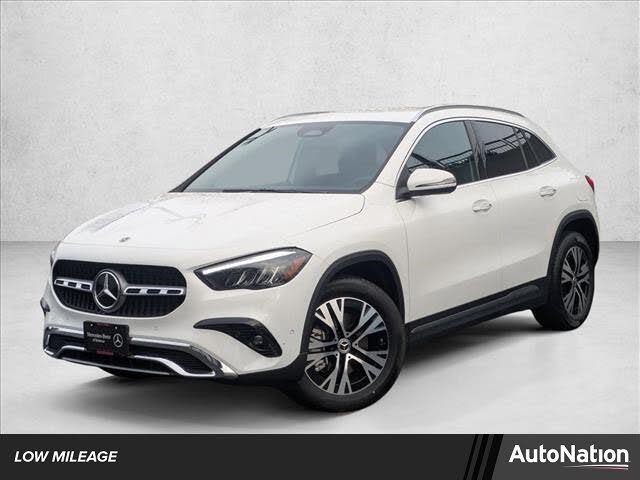 2025 Mercedes-Benz GLA 250 4MATIC