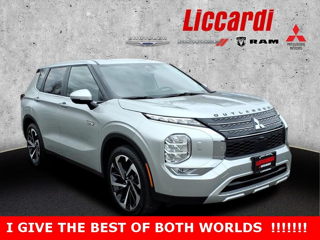 2025 Mitsubishi Outlander Hybrid Plug-in