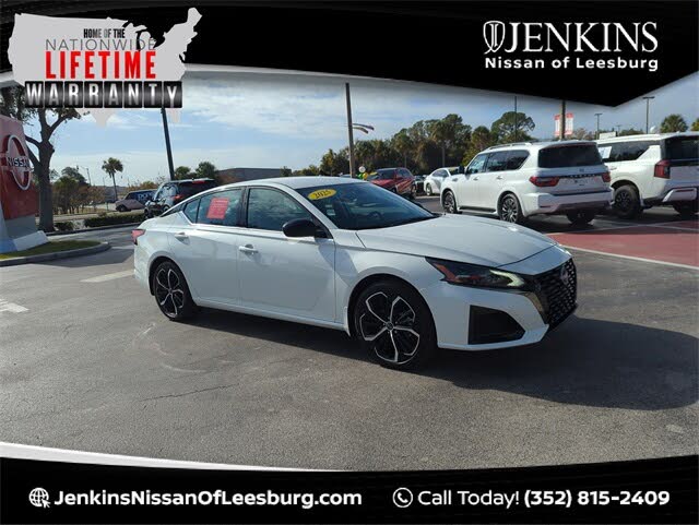 2025 Nissan Altima 2.5 SR FWD