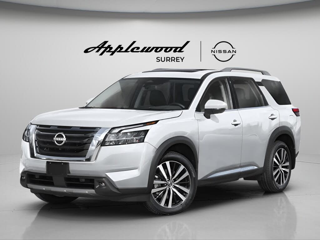 2025 Nissan Pathfinder Platinum 4WD
