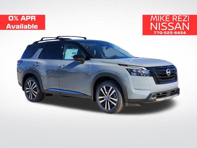 2025 Nissan Pathfinder Platinum 4WD