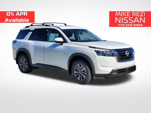 2025 Nissan Pathfinder SV FWD