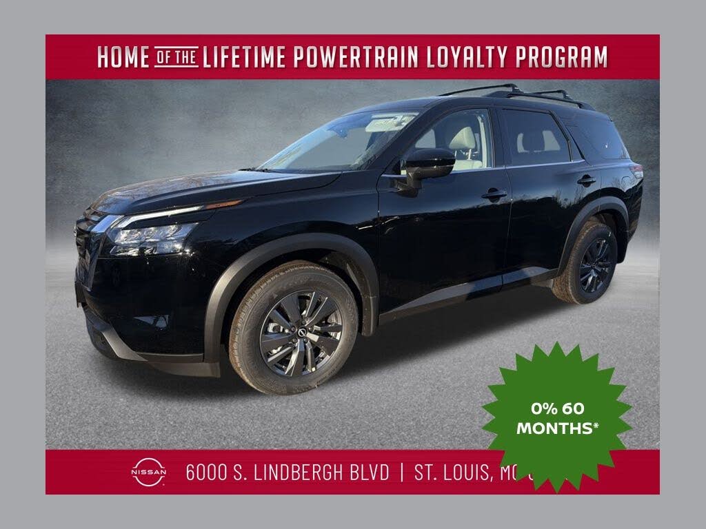 2025 Nissan Pathfinder SV 4WD