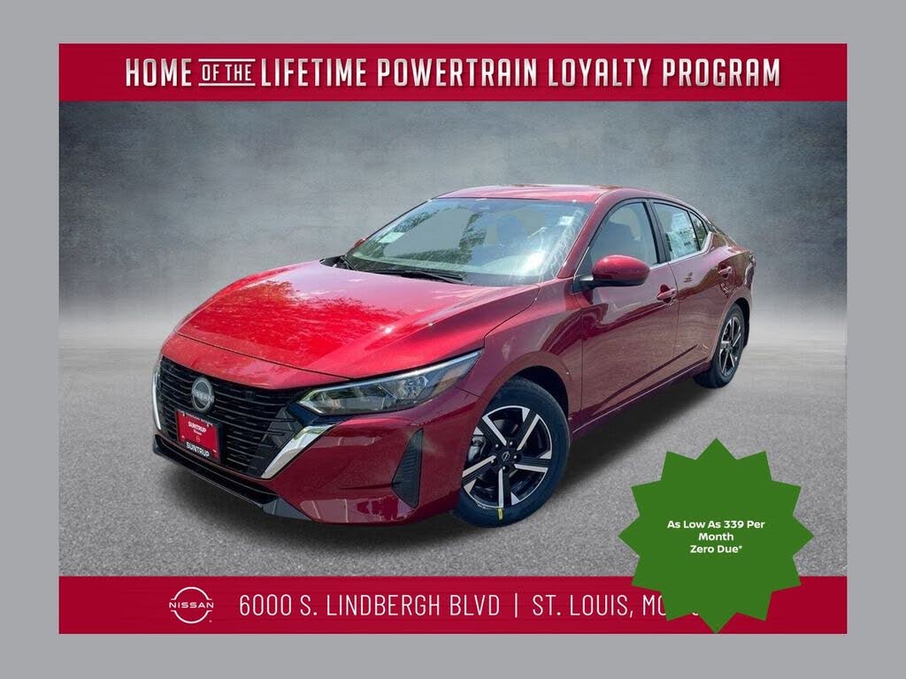 2025 Nissan Sentra SV FWD