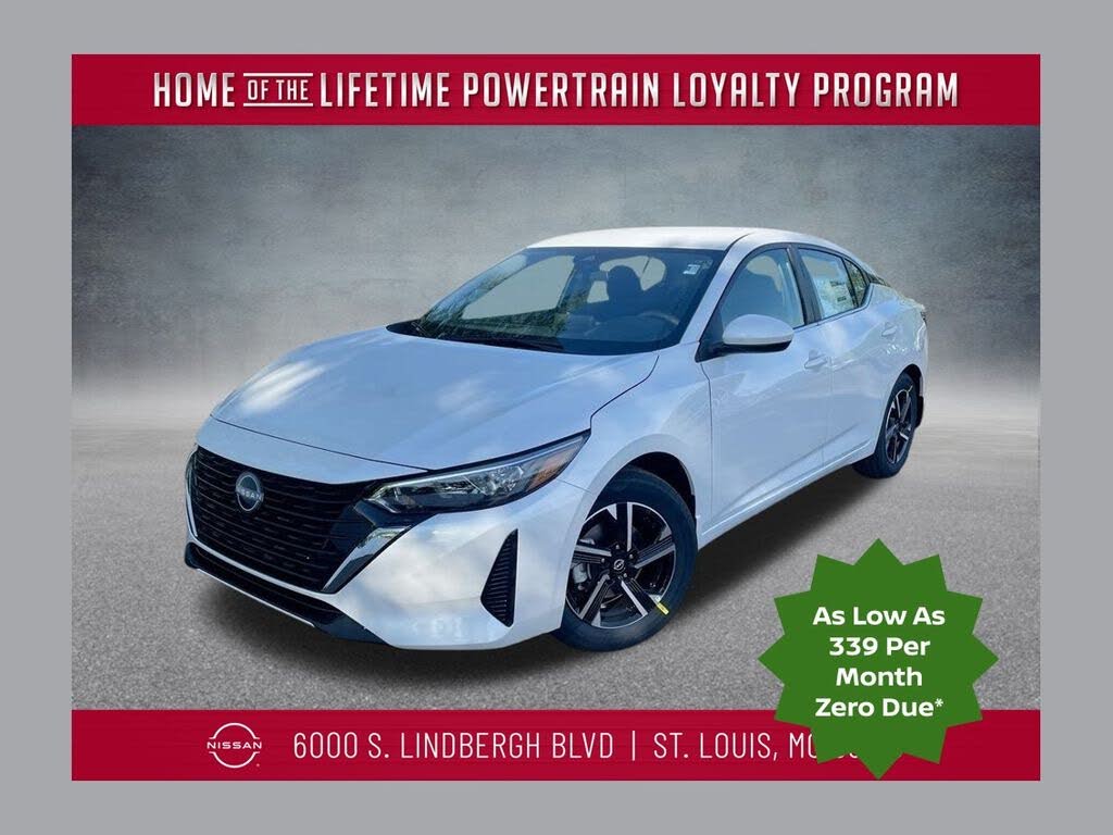 2025 Nissan Sentra SV FWD