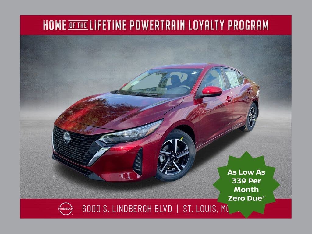 2025 Nissan Sentra SV FWD