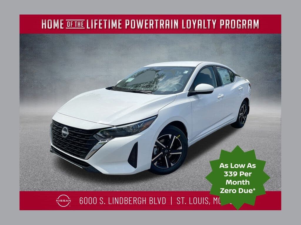 2025 Nissan Sentra SV FWD