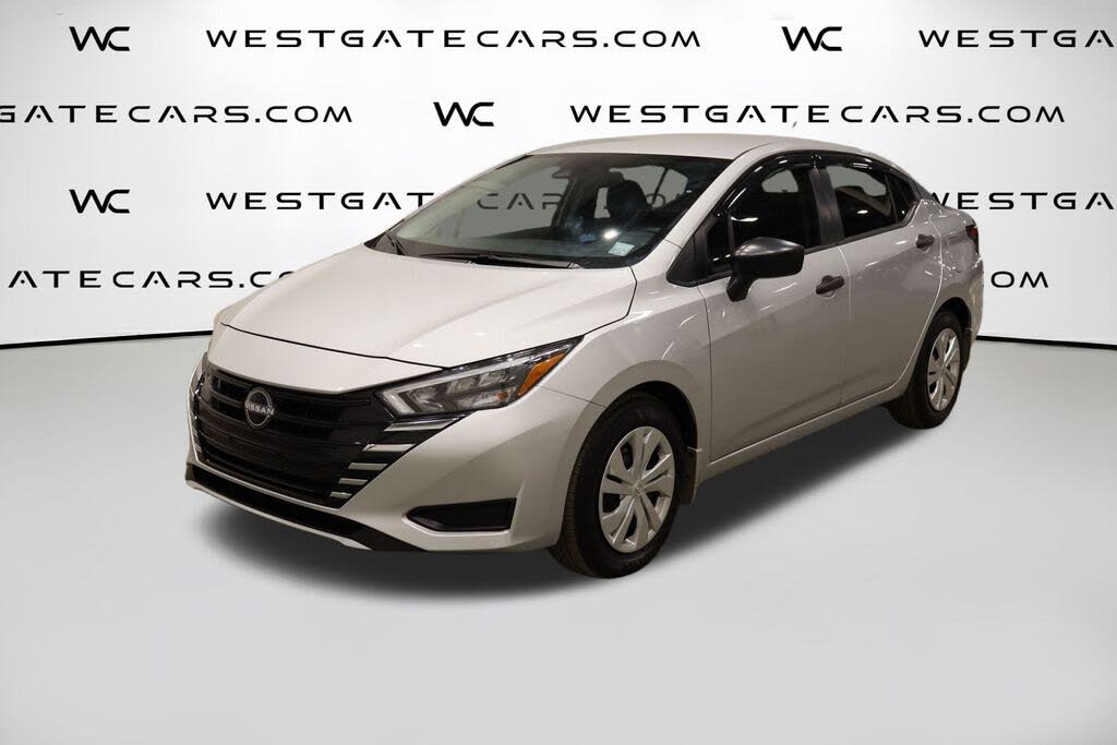 2025 Nissan Versa S FWD