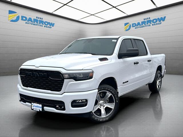2025 RAM 1500 Tradesman Crew Cab 4WD