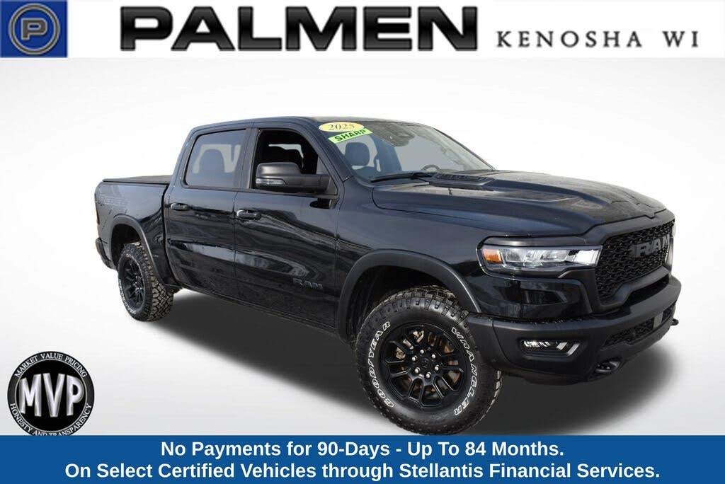 2025 RAM 1500 Rebel Crew Cab 4WD