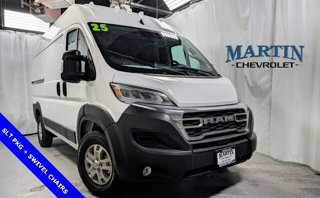 2025 RAM ProMaster 1500 Tradesman 136 High Roof Cargo Van FWD