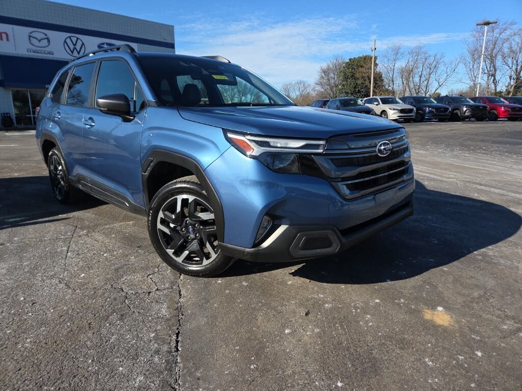 2025 Subaru Forester Limited Crossover AWD