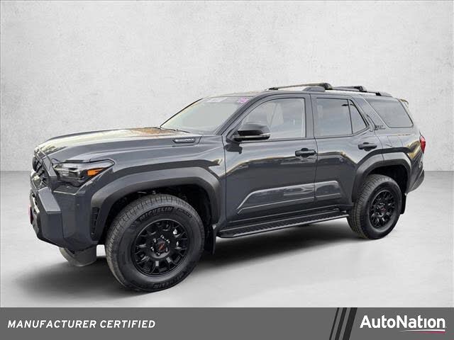 2025 Toyota 4Runner TRD Off-Road 4WD