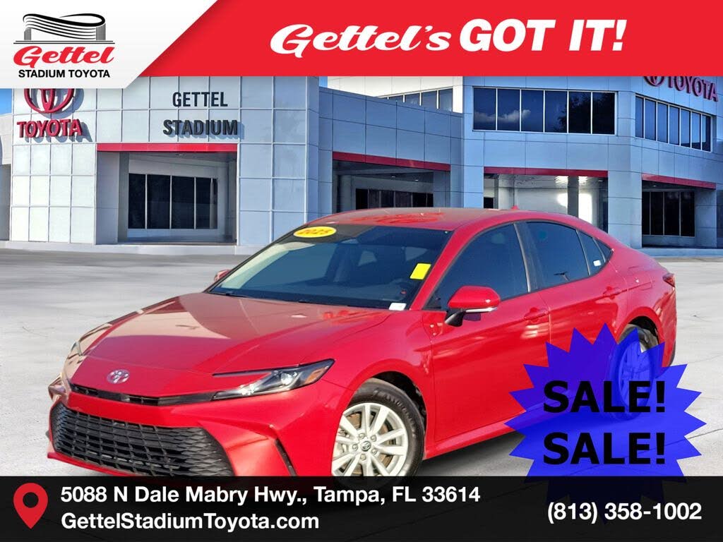 2025 Toyota Camry LE FWD