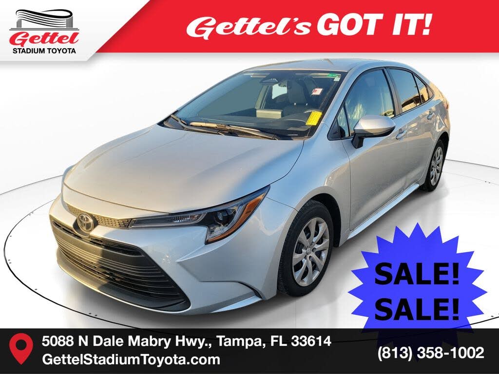 2025 Toyota Corolla LE FWD