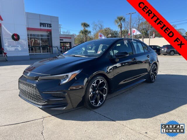 2025 Toyota Corolla FX FWD