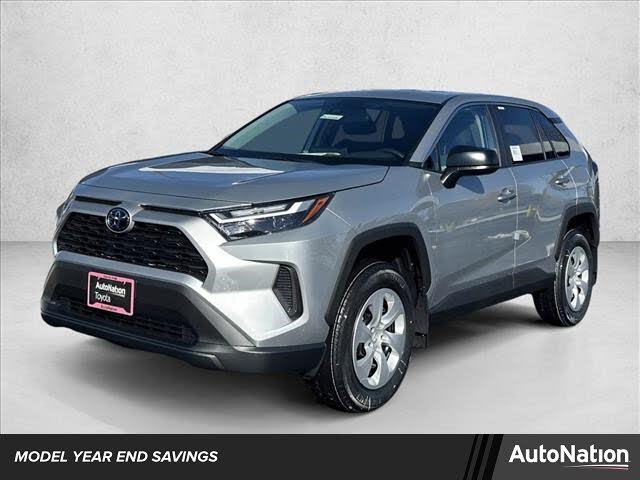 2025 Toyota RAV4 LE AWD