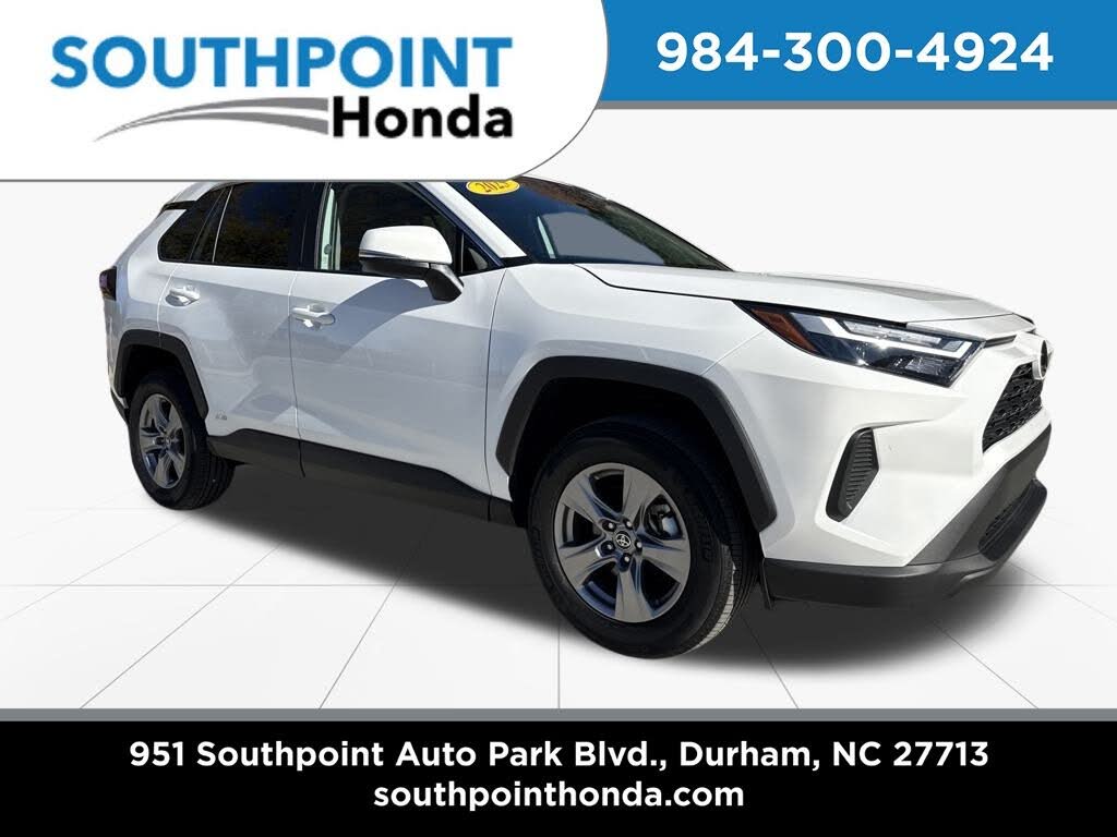 2025 Toyota RAV4 Hybrid XLE AWD