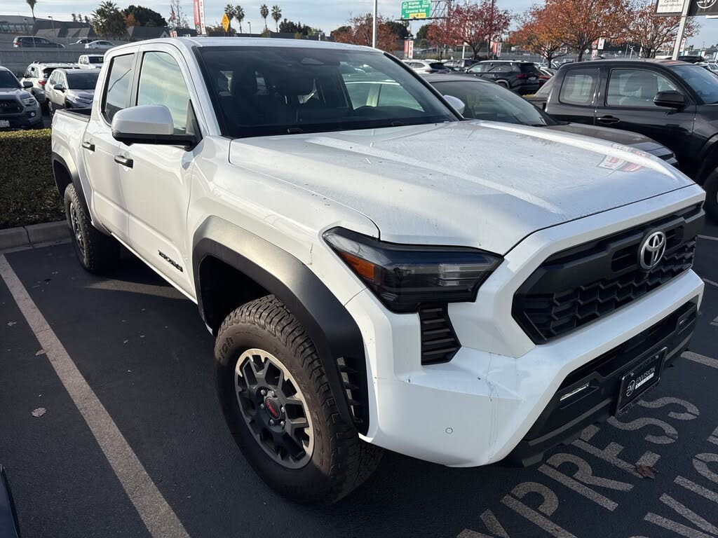 2025 Toyota Tacoma TRD Off-Road Double Cab 4WD
