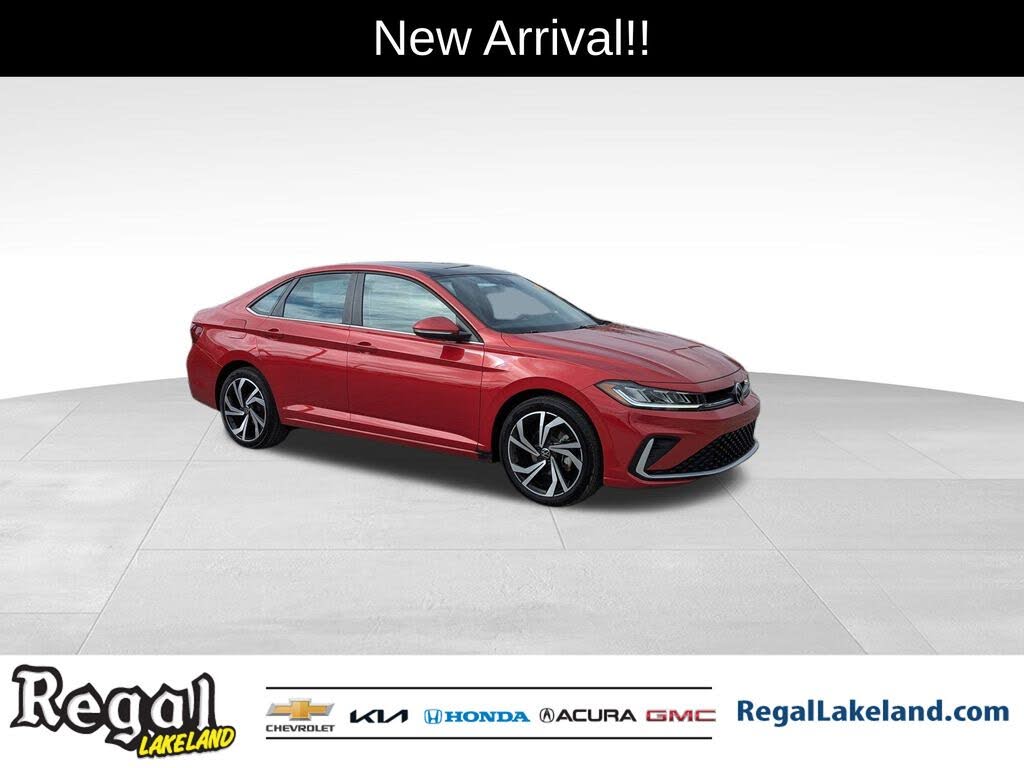 2025 Volkswagen Jetta SEL FWD