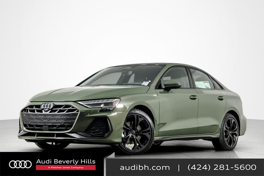 2026 Audi A3 quattro Premium Plus 40 TFSI