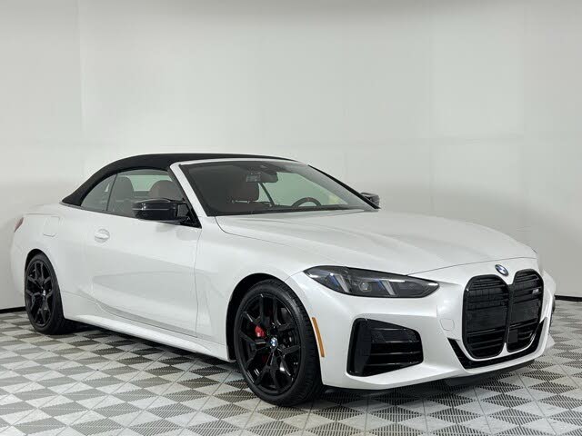 2026 BMW 4 Series M440i Convertible RWD