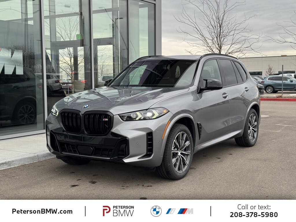 2026 BMW X5 M60i xDrive
