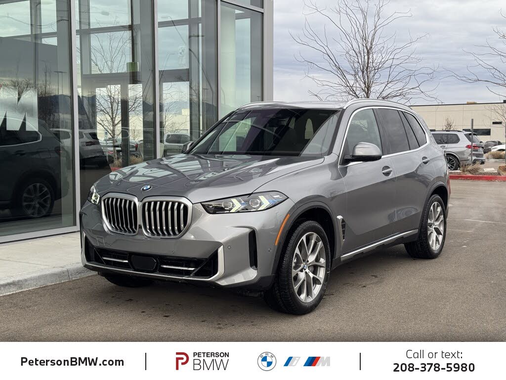 2026 BMW X5 xDrive40i
