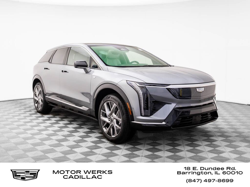 2026 Cadillac OPTIQ Luxury AWD