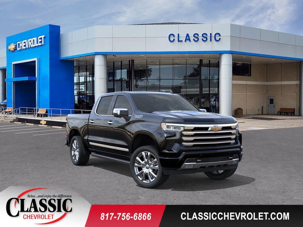 2026 Chevrolet Silverado 1500 High Country Crew Cab 4WD