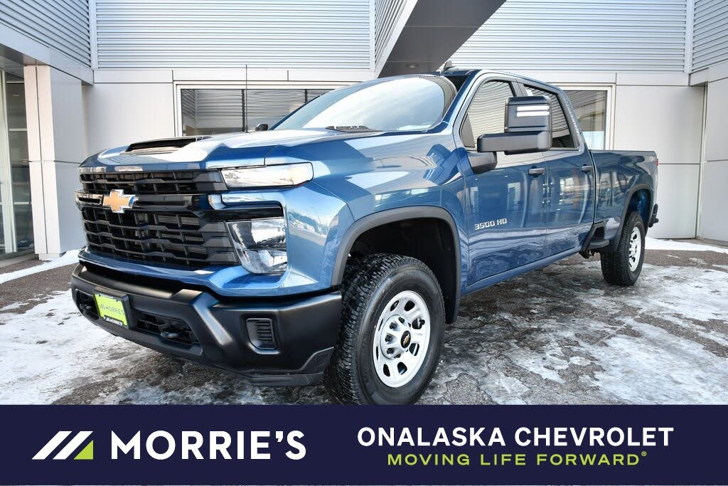 2026 Chevrolet Silverado 3500HD Work Truck Crew Cab 4WD