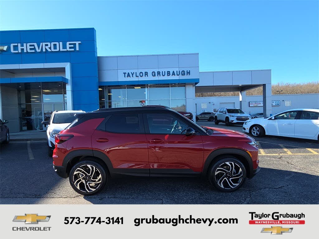 2026 Chevrolet Trailblazer RS FWD