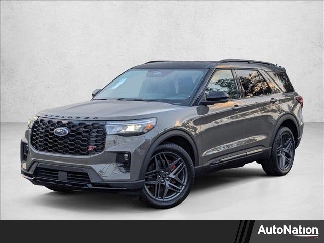 2026 Ford Explorer ST AWD