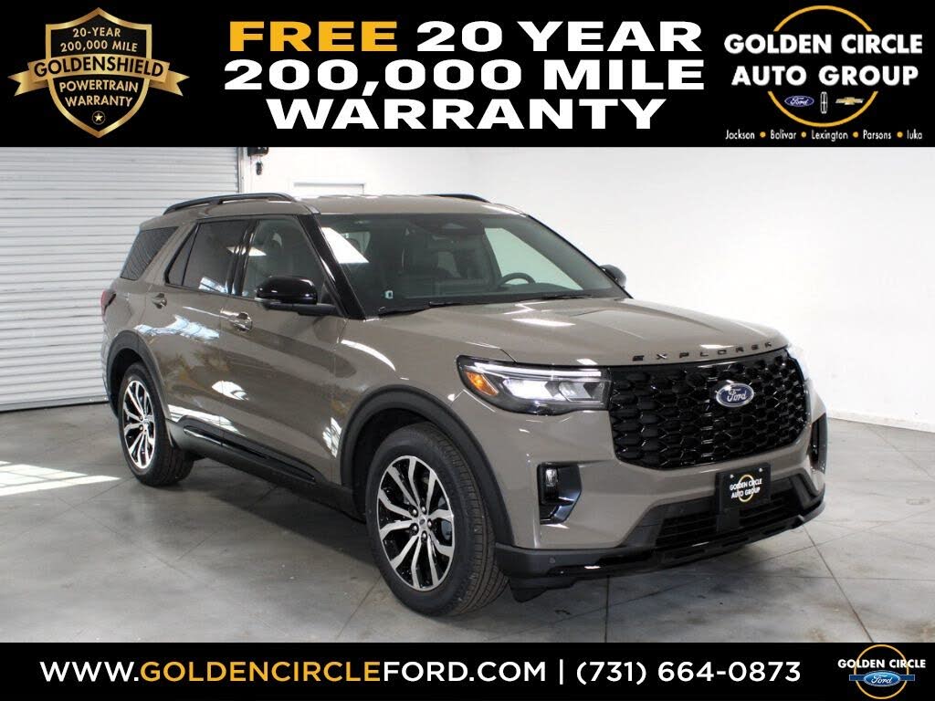 2026 Ford Explorer ST-Line RWD