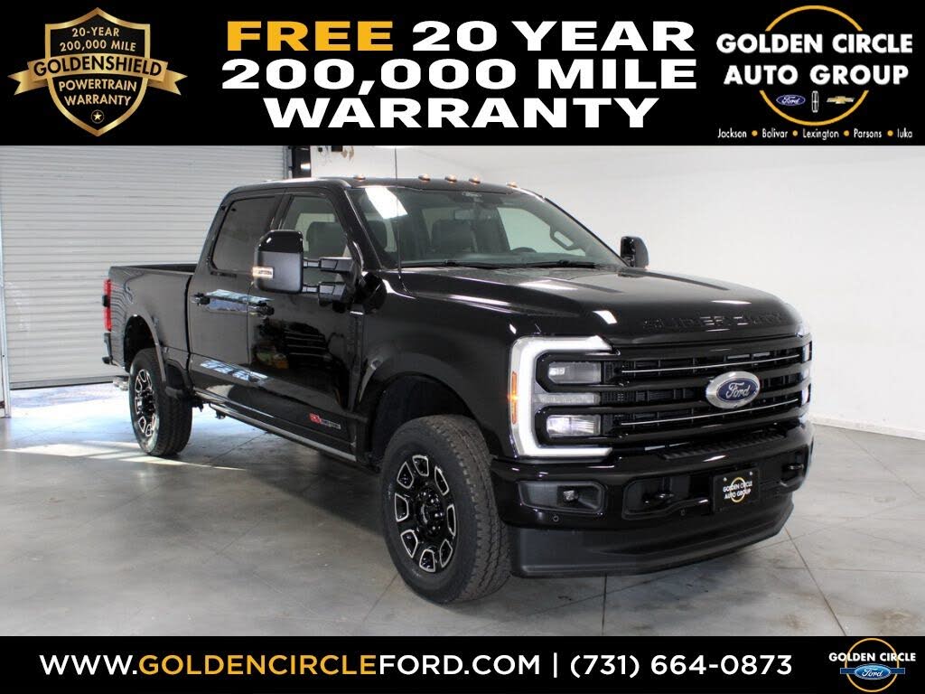 2026 Ford F-250 Super Duty Platinum Crew Cab 4WD