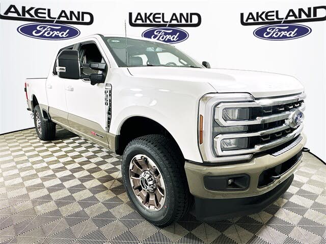 2026 Ford F-350 Super Duty King Ranch Crew Cab 4WD