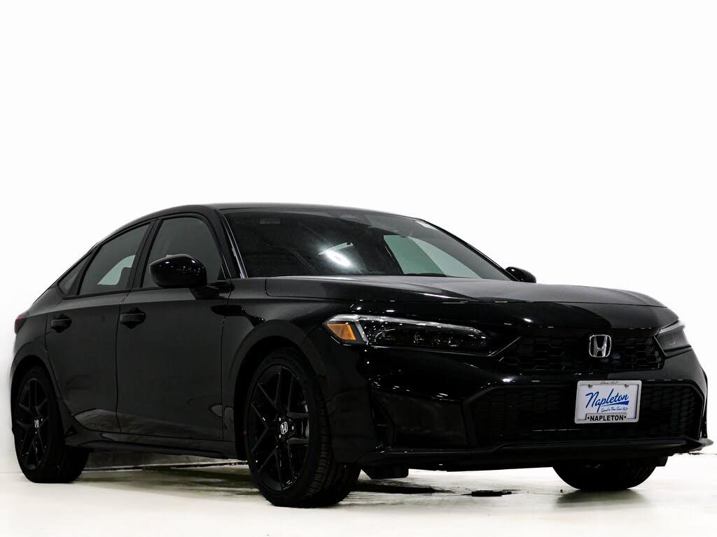 2026 Honda Civic Hatchback Sport FWD