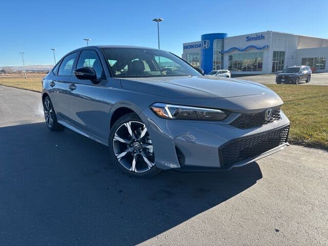 2026 Honda Civic Hybrid Sport Touring Sedan FWD