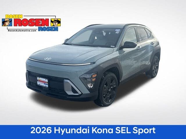 2026 Hyundai Kona SEL Sport AWD