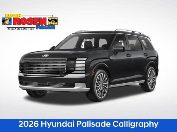 2026 Hyundai Palisade Calligraphy AWD