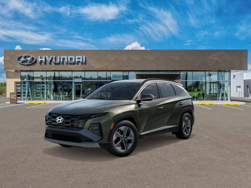 2026 Hyundai Tucson SEL Premium FWD